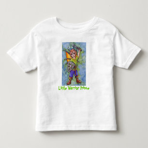 Camiseta De Bebé Principio guerrero
