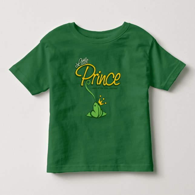 Camiseta De Bebé Principito (crujiente) (Anverso)