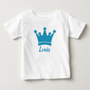 Camiseta De Bebé Principito pequeño - Un bebé real