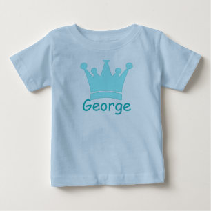 Camiseta De Bebé Principito pequeño - Un bebé real