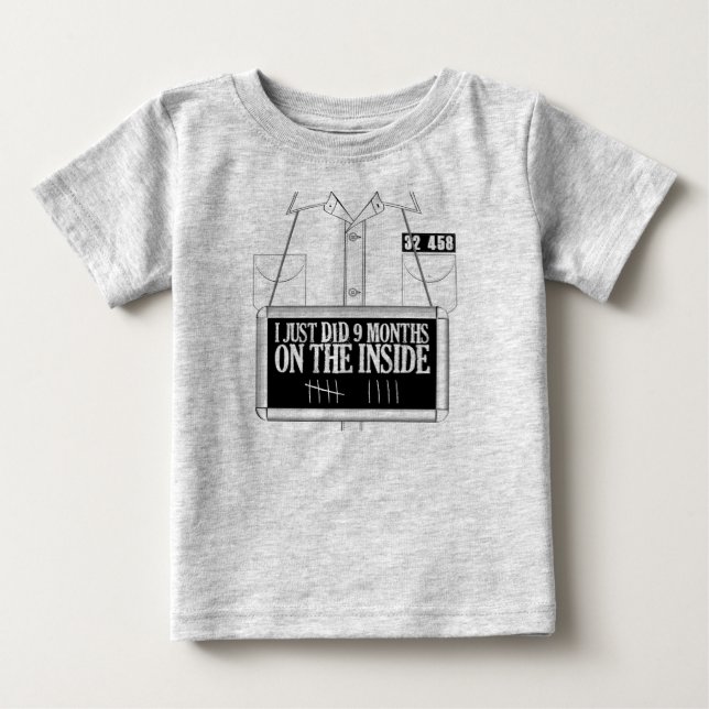 Camiseta De Bebé Prisionero (Anverso)