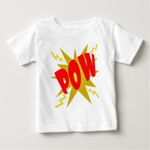 CAMISETA DE BEBÉ ¡PRISIONERO DE GUERRA CÓMICO!