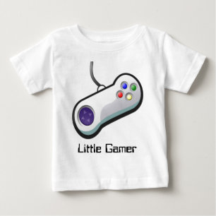 Camiseta De Bebé Pro Gamer, controlador de videojuegos
