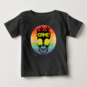 CAMISETA DE BEBÉ PRO JUEGO - NERD DE JUEGOS