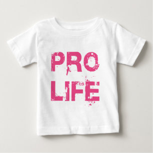 Camiseta De Bebé Pro Life