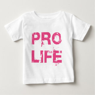 Camiseta De Bebé Pro Life