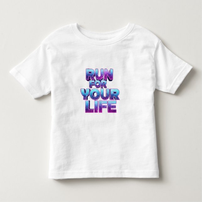 Camiseta De Bebé Pro Running Motivation (Anverso)