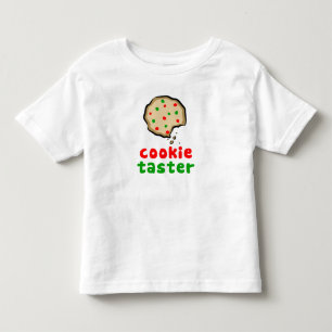 Camiseta De Bebé Probador de la galleta