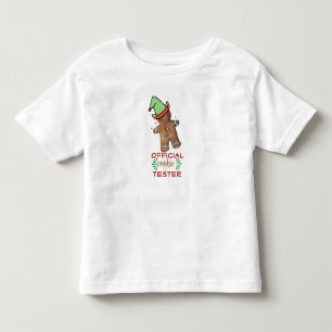 Camiseta de bebé "Probador Oficial de Galletas"