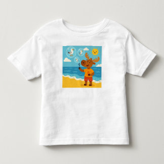Camiseta De Bebé Problema de Burbujas – Simio Divertido Burbuja