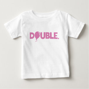 Camiseta De Bebé Problema Doble Gracioso Papá Hija Matar