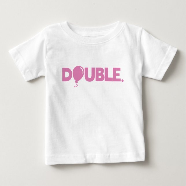 Camiseta De Bebé Problema Doble Gracioso Papá Hija Matar (Anverso)