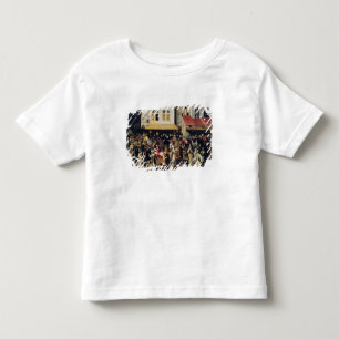 Camiseta De Bebé Procesión de la liga santa en 1590