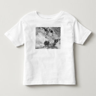 Camiseta De Bebé Procesión de las diligencias que vienen abajo