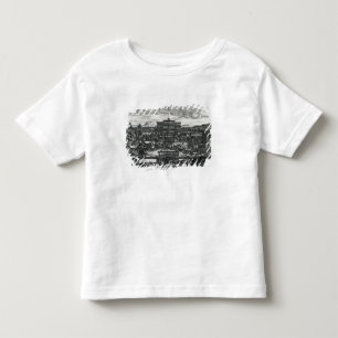 Camiseta De Bebé Procesión de Macao, un ilustracion