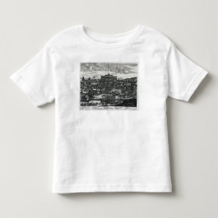 Camiseta De Bebé Procesión de Macao, un ilustracion