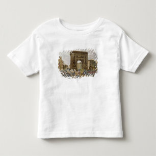 Camiseta De Bebé Procesión de papa Pío VII en París