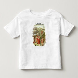 Camiseta De Bebé Procesión de St Gregory al St. Ángel de Castel