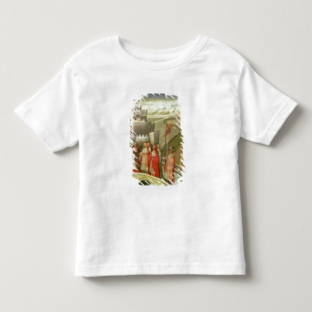 Camiseta De Bebé Procesión de St Gregory al St. Ángel de Castel (Anverso)