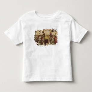 Camiseta De Bebé Procesión en el cuadrado del St Mark, detalle del