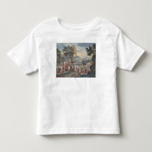 Camiseta De Bebé Procesión matrimonial turca, 1712-13