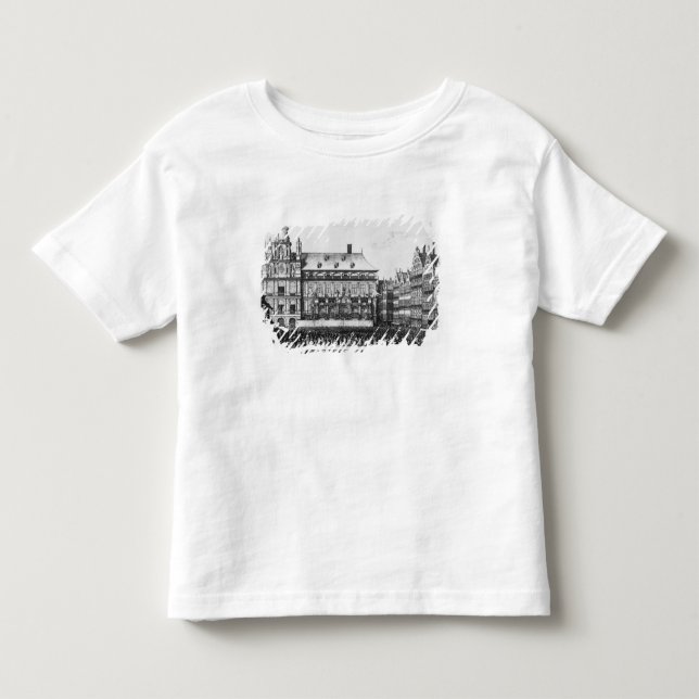 Camiseta De Bebé Proclamación de la paz (Anverso)