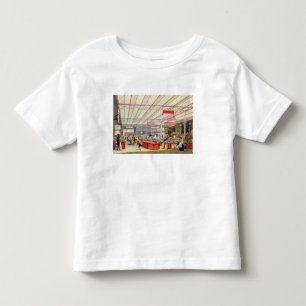 Camiseta De Bebé Producción colonial en la gran exposición de 185