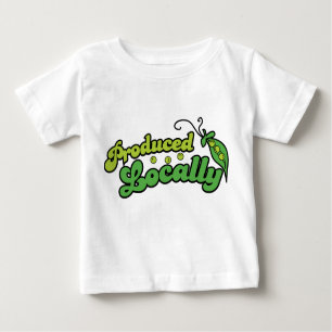 Camiseta De Bebé Producido localmente