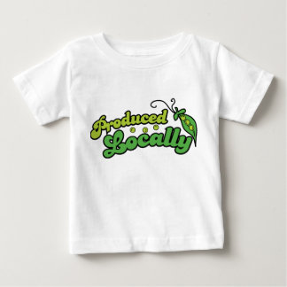 Camiseta De Bebé Producido localmente