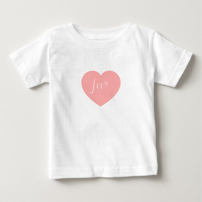 Camiseta De Bebé producto White Baby (Anverso)