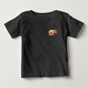 CAMISETA DE BEBÉ PRODUCTOS DE ÁNGELES REFLEJANTES