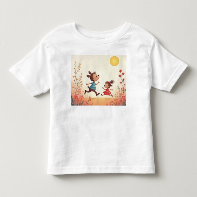 CAMISETA DE BEBÉ PRODUIT CREATIF (Anverso)