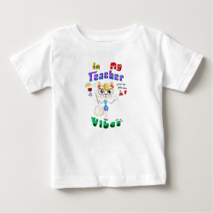 Camiseta De Bebé Profesor