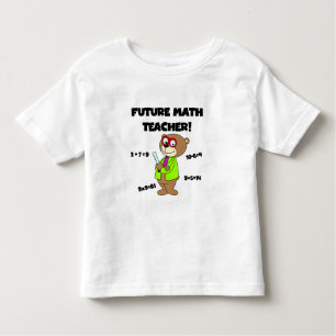 Camiseta De Bebé Profesor de matemáticas futuro
