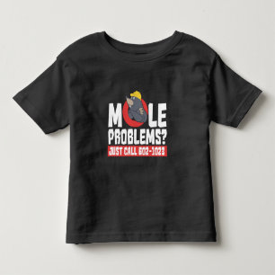 Camiseta De Bebé Profesor de Química Tiene Problemas de Mol