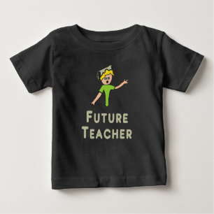 Camiseta De Bebé Profesor Futuro