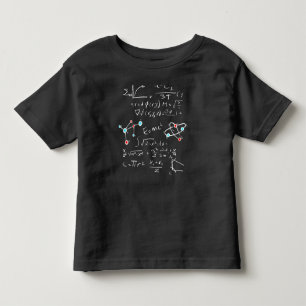 Camiseta De Bebé Profesores de Fórmula Física Átomos y Mol