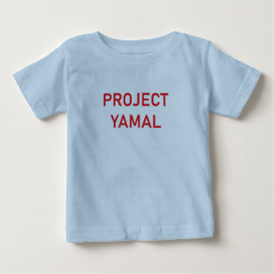 Camiseta De Bebé Project Yamal