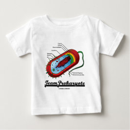 Camiseta De Bebé Prokaryote del equipo (bacterias)