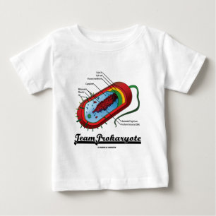 Camiseta De Bebé Prokaryote del equipo (bacterias)