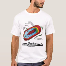 Camiseta De Bebé Prokaryote del equipo (bacterias)