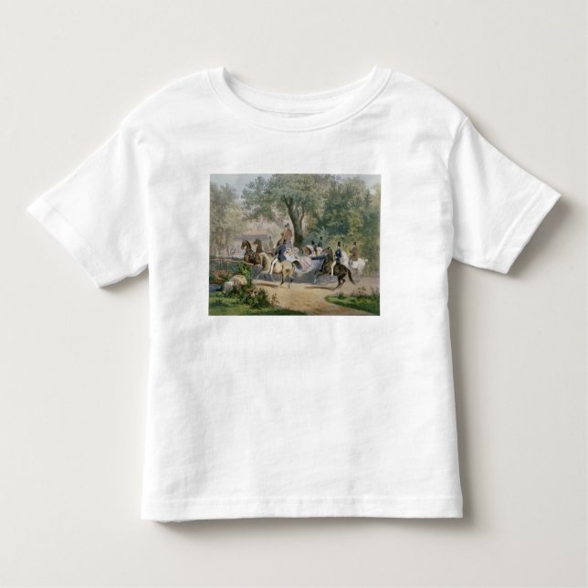 Camiseta De Bebé Promenade au Bois (Anverso)