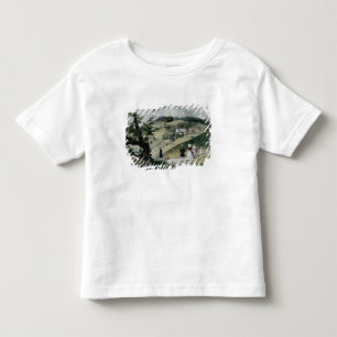 Camiseta De Bebé "promenade" en Tabon