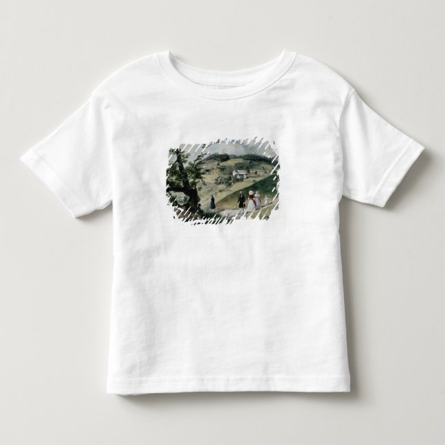 Camiseta De Bebé "promenade" en Tabon (Anverso)