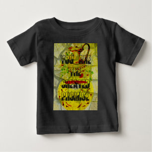Camiseta De Bebé Promesa dorada: El guión dorado del destino