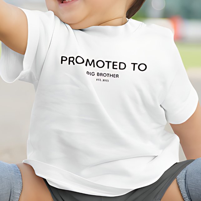 Camiseta De Bebé Promoción A La Invitación De Embarazo De Gran Herm (Subido por el creador)
