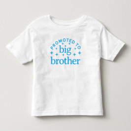 Camiseta De Bebé Promocionado a Gran Hermano
