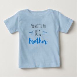Camiseta De Bebé Promoted to big brother