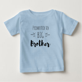 Camiseta De Bebé Promoted to big brother