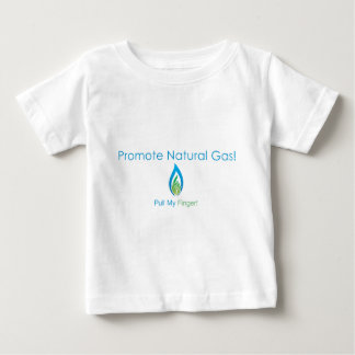 Camiseta De Bebé Promover el gas natural